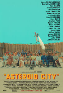 Novo pôster de Asteroid City