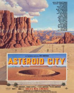 Pôster Nacional De Asteroid City