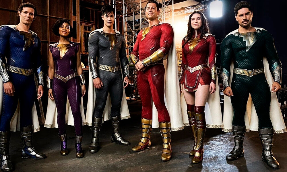 Elenco de Shazam! Fúria dos Deuses