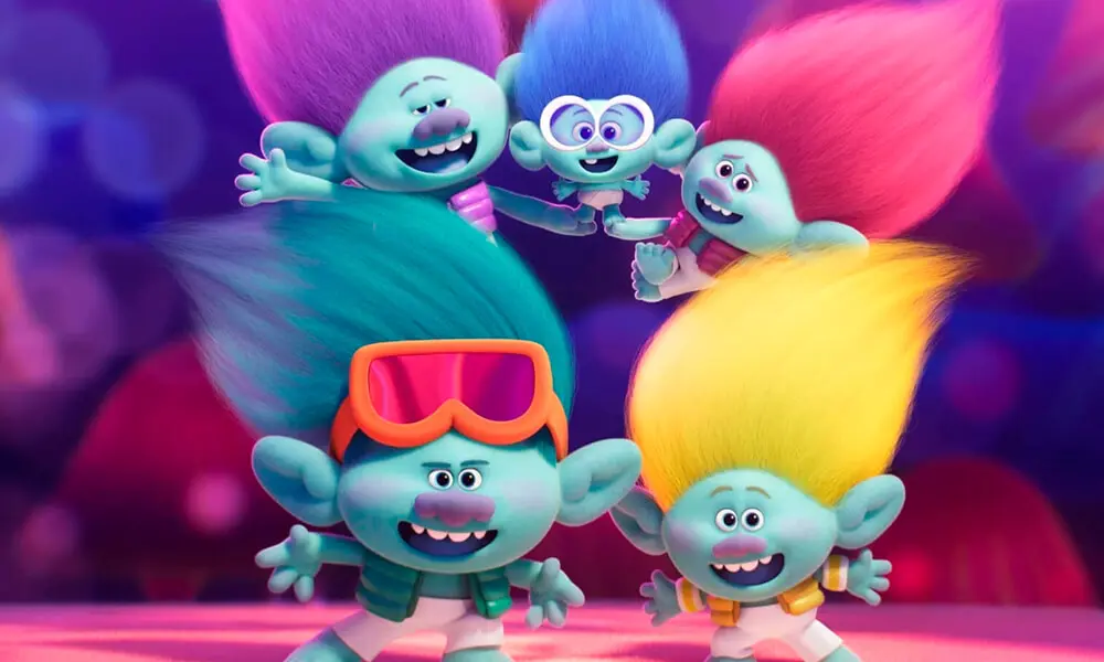 trolls 3 juntos novamente elenco Elenco de Trolls 3