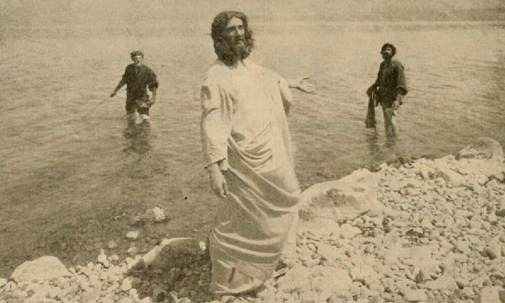 Filme sobre Jesus -Da Manjedoura à Cruz (1912)