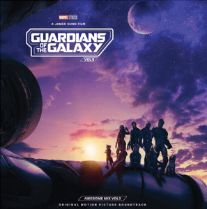 Guardiões da galáxia vol. 3 - trilha sonora