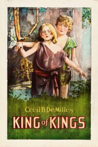 Pôster de rei dos reis (1927)