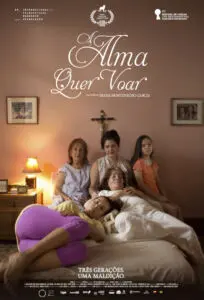Pôster de A alma quer voar