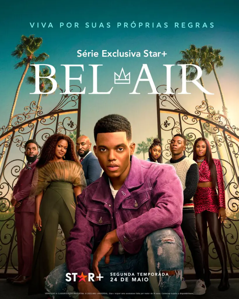 Bel-Air - Temporda 2 - Pôster
