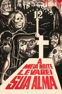 Pôster de À Meia Noite Levarei Sua Alma (1964)