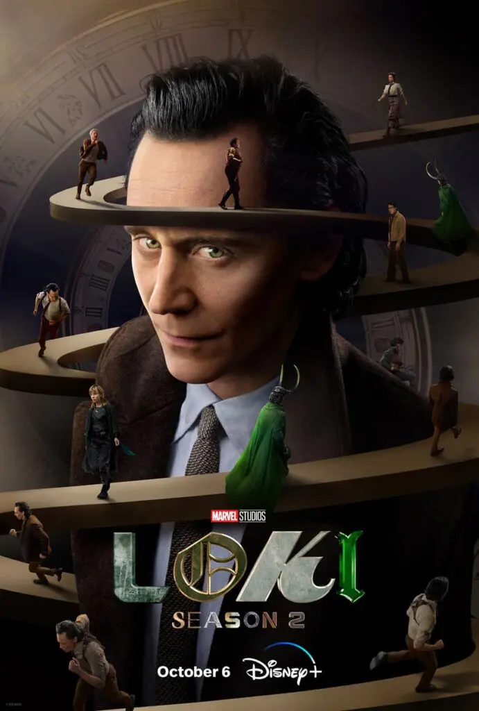 Loki - Pôster de 2ª temporada Loki - Pôster de 2ª temporada