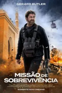 Pôster de Missão de Sobrevivência