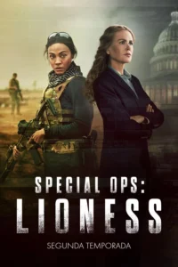 Pôster de Operação Lioness - Temporada 2