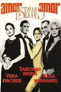 Pôster de Amor Estranho Amor