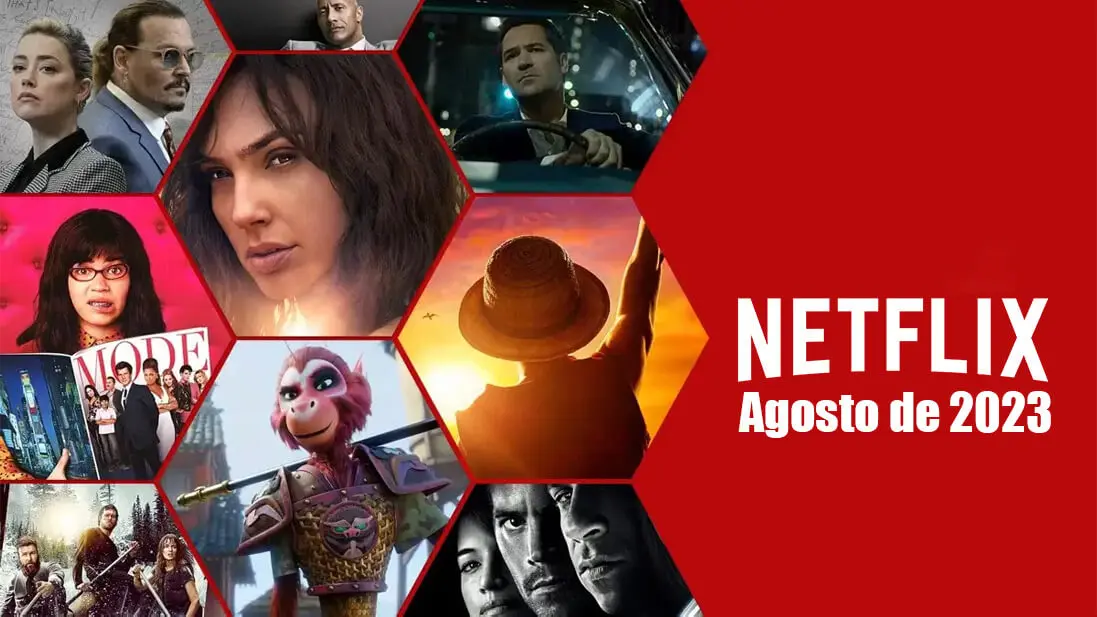 Netflix - Agosto/2023  Disponíveis - Tropa Dercy