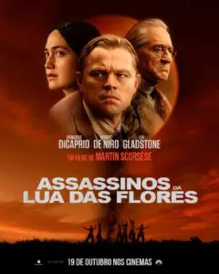 Pôster de Assassinos da Lua das Flores
