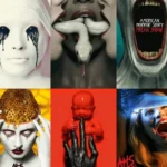 American Horror Story: montagem com imagens marcantes das temporadas da série