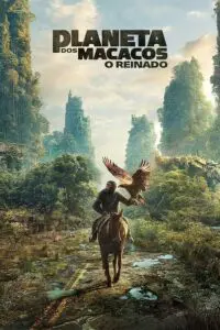 Pôster de Planeta dos Macacos: O Reinado 