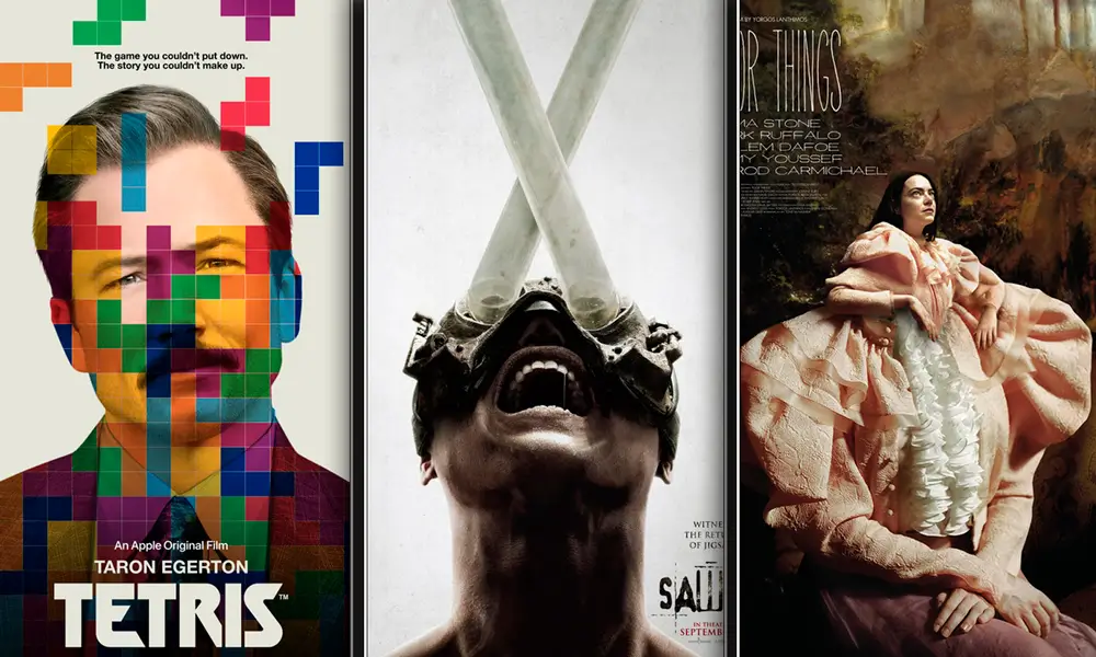 Os 25 melhores cartazes do cinema em 2023