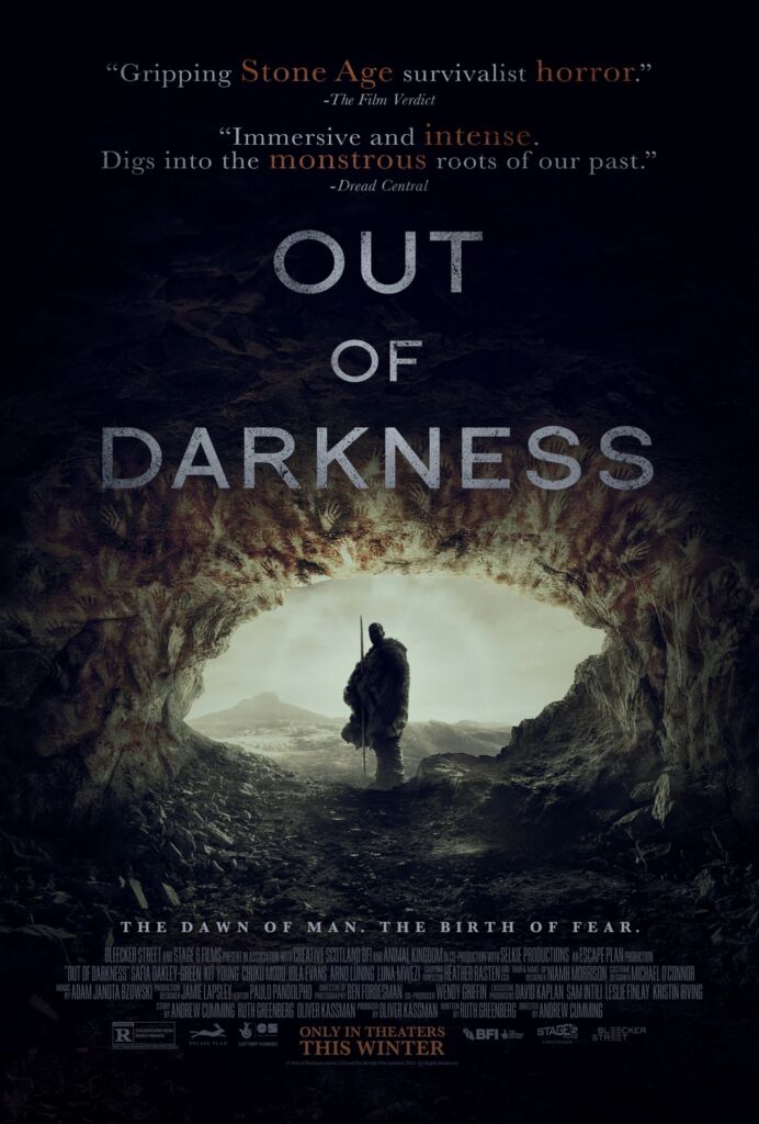 Pôster de out of darkness