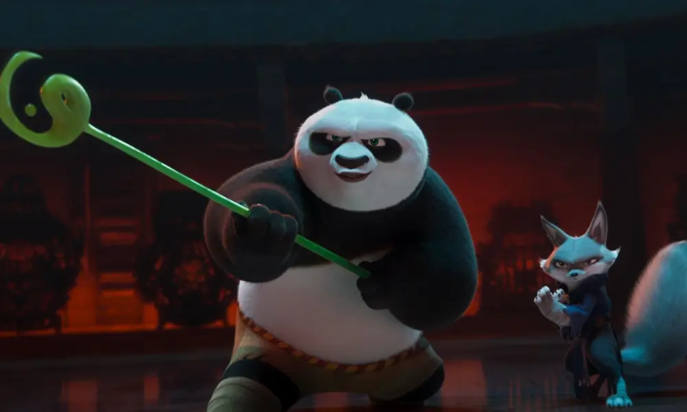 Trailer de kung fu panda 4