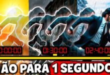7 FILMES que NÃO PARAM UM SEGUNDO!