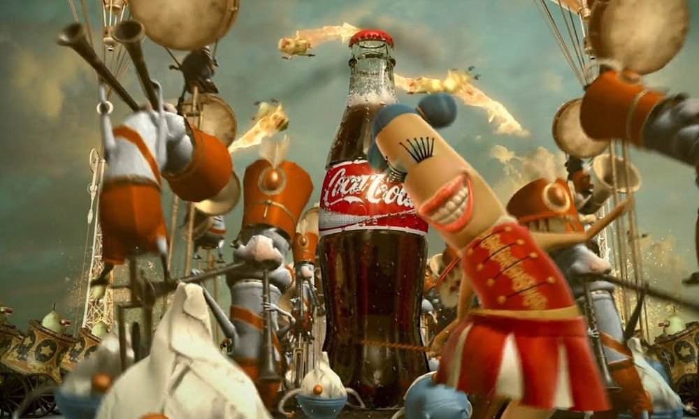 O Novo Filme da Coca-cola ( Fábrica da Felicidade / Happiness Factory )