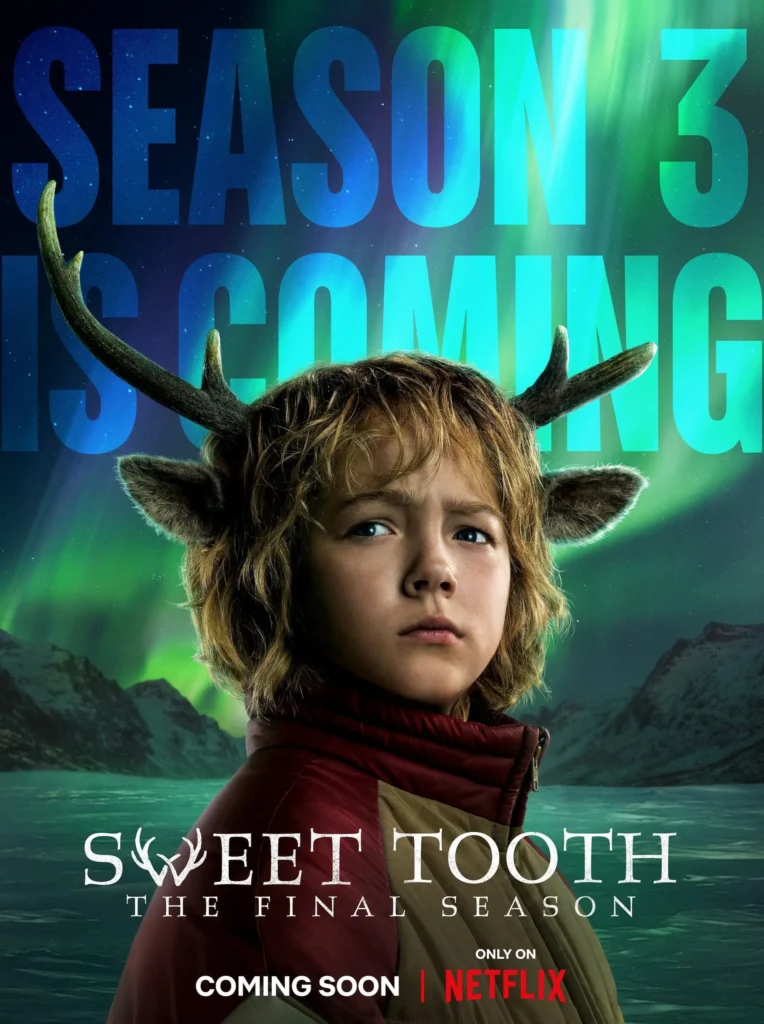 Sweet Tooth Temporada Final Poster