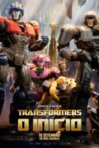 transformers o inicio poster –