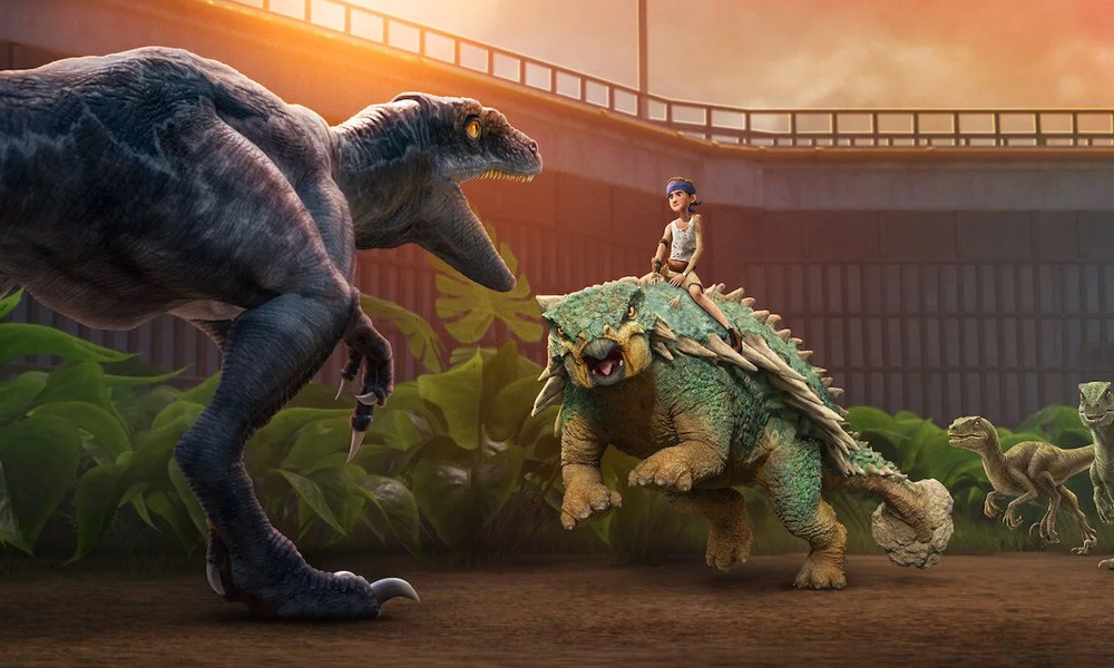 Jurassic World: Teoria do Caos