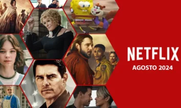 Os filmes e as séries que chegam na Netflix em agosto de 2024