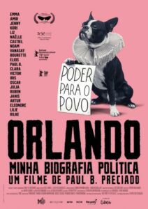 Pôster de Orlando, minha biografia política