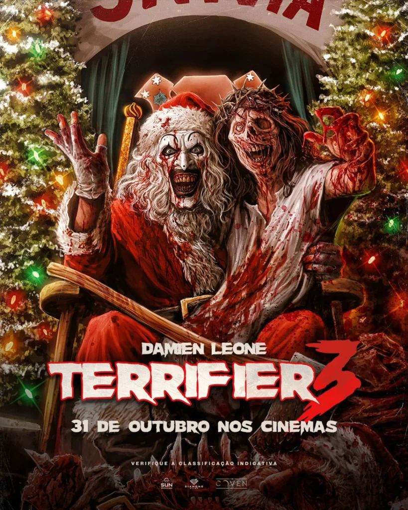 Pôster Nacional De Terrifier 3