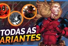 Todas as variantes do Deadpool em "Deadpool & Wolverine"