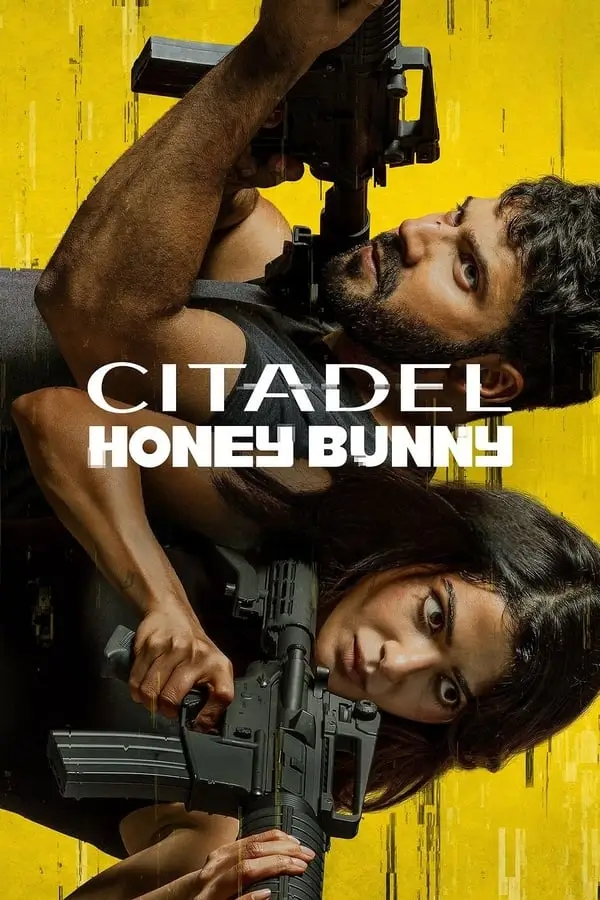 Pôster De Citadel: Honey Bunny