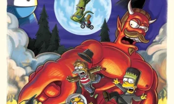 Pôster de Simpsons Treehouse of Horror XVIII