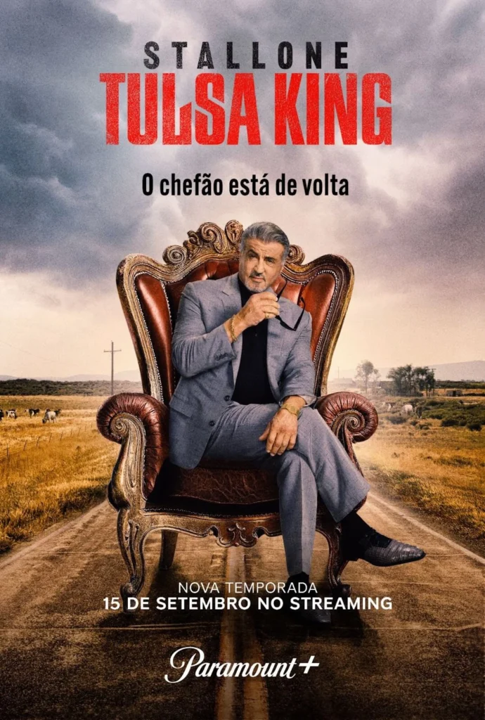 Tulsa King - Temporada 2 - Pôster