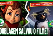 5 Vezes em que a Dublagem Brasileira SALVOU o Filme