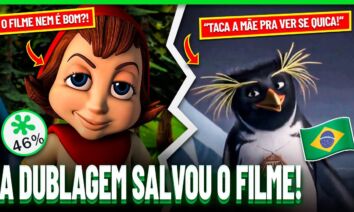 5 Vezes em que a Dublagem Brasileira SALVOU o Filme