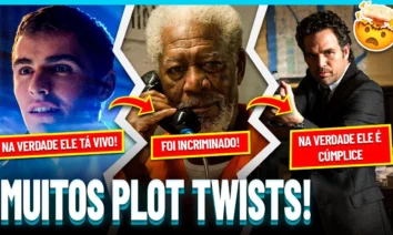 5 Filmes com VÁRIOS Plot Twists