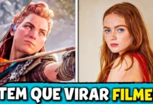 8 GAMES que PRECISAM virar FILMES ou SÉRIES!