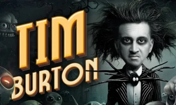 Como Tim Burton Faz Seus Filmes | Gaveta