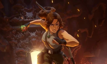 Novo pôster de "Tomb Raider: A Lenda de Lara Croft"