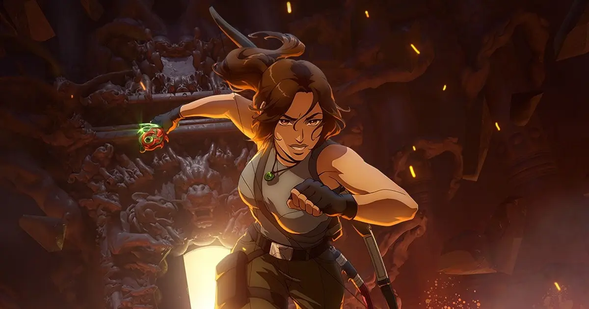 Novo pôster de "Tomb Raider: A Lenda de Lara Croft"