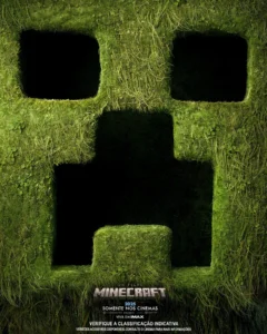 Pôster de Um Filme Minecraft 