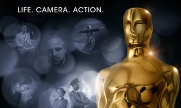 Pôster oficial do Oscar 2012