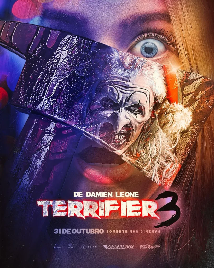 Pôster De Terrifier 3