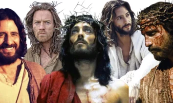 15 Atores que interpretaram Jesus Cristo