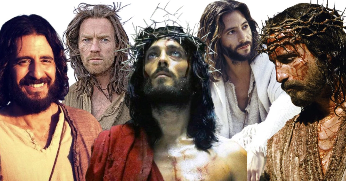 15 Atores que interpretaram Jesus Cristo