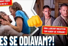 10 Atores que se ODEIAM na Vida Real