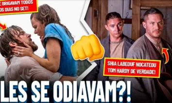 10 Atores que se ODEIAM na Vida Real