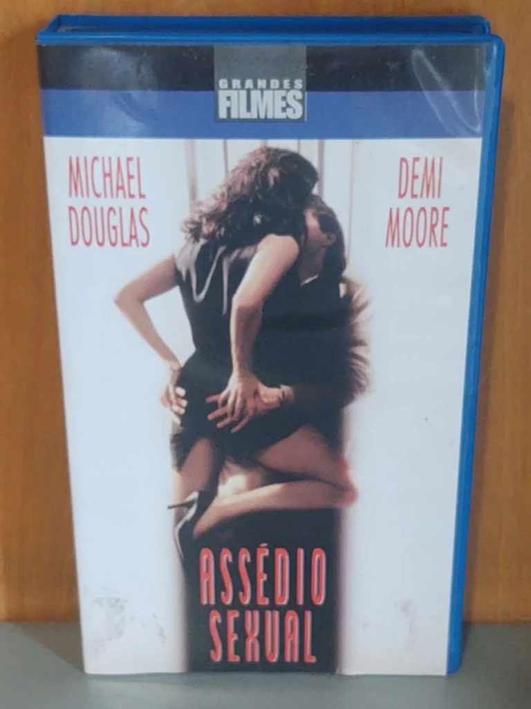 Filme Assédio Sexual - Fita Vhs