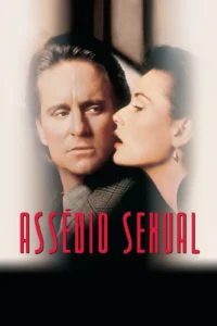 Pôster de Assédio Sexual, filme de 1994