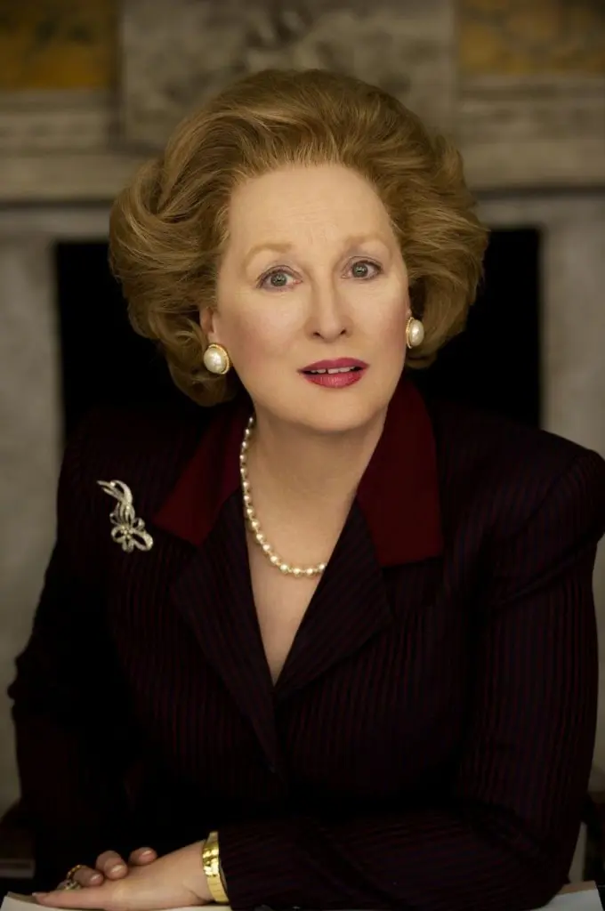 Primeira imagem de Meryl Streep como Margaret Thatcher 